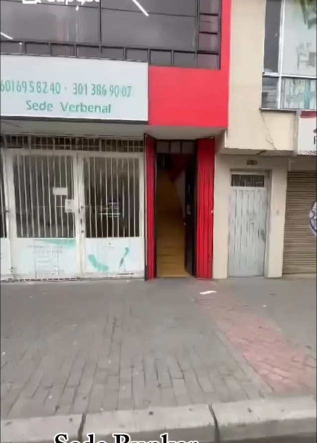 Fachada de la Sede Verbenal